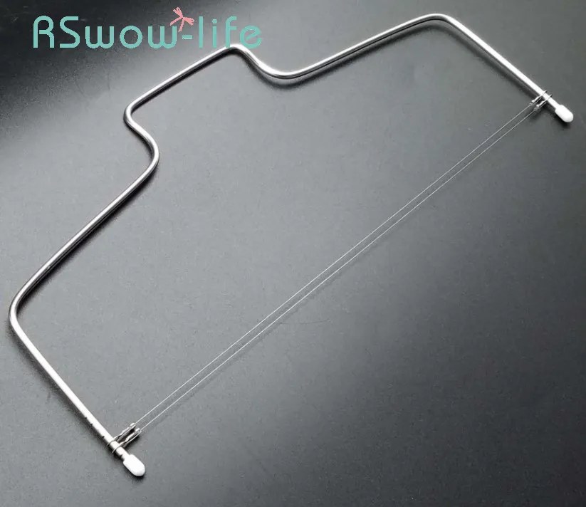 

Baking Tools Cake Slicer Double Line Cake Bread Cutting Tool Stainless Steel Slicer Kitchen Aid Accessories For Baking Supplies