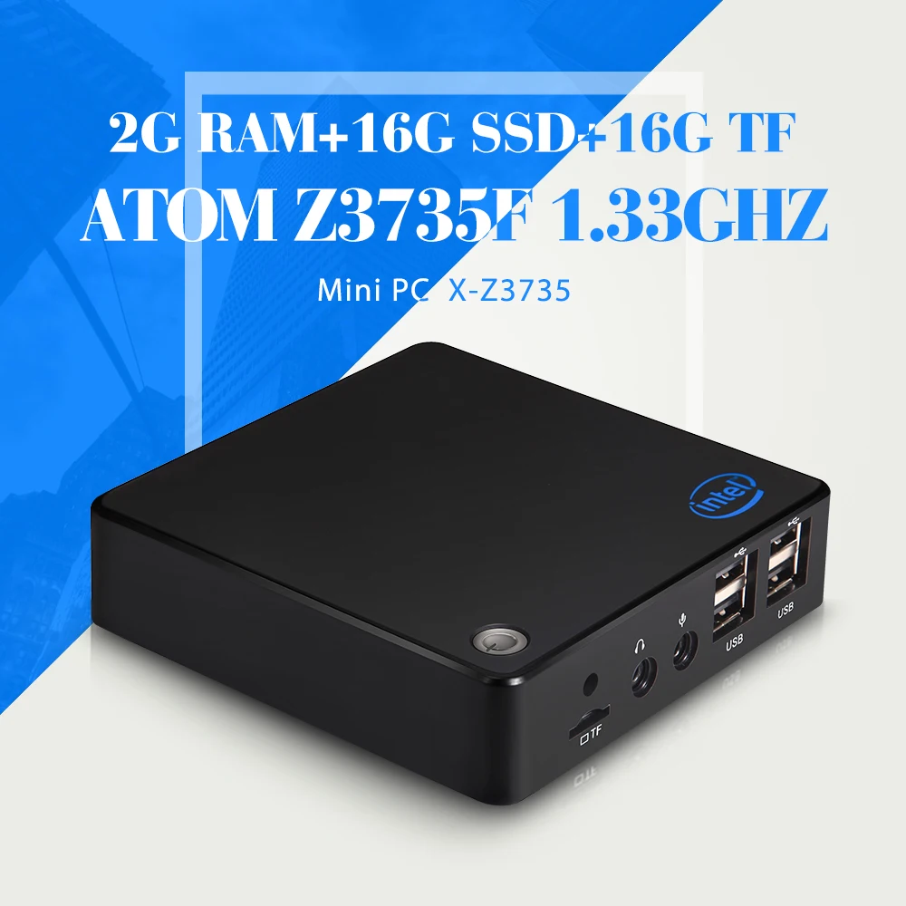 Mini PC Windows 8 Quad Core Z3735F Industrial Computer Mini PC Windows Embedded Windows8.1 Z3735f Board PC Desktop PC