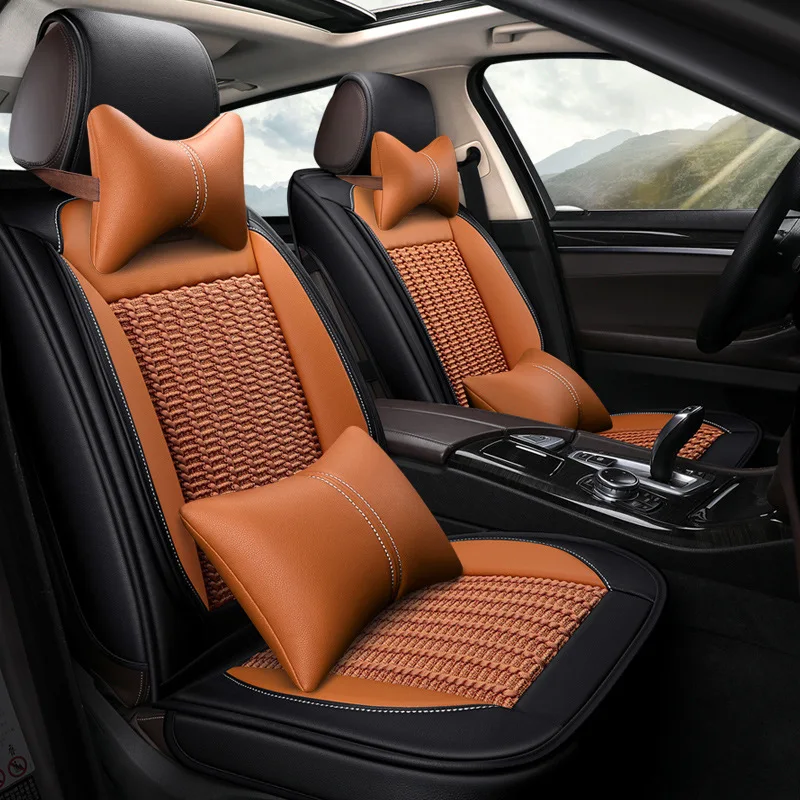 Чехол на автомобильное сиденье для vw volkswagen polo polo 6r 9n Car gti sedan scirocco r sharan t4 t5 t6 tiguan