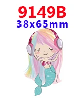 9149B 30 шт. с героями мультфильмов плоское украшение из смолы PR 15884 - Цвет: 9149B
