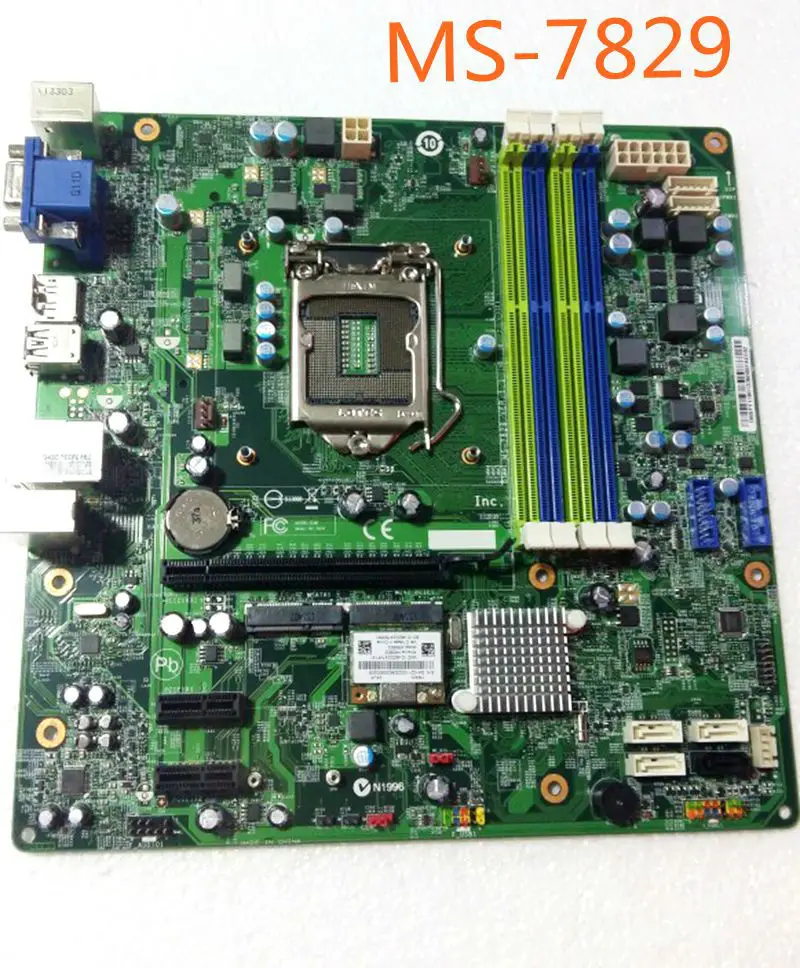 Для ACER TC 603 G3 DX4885 605 настольная материнская плата MS 7829 LGA1150 100% протестирована
