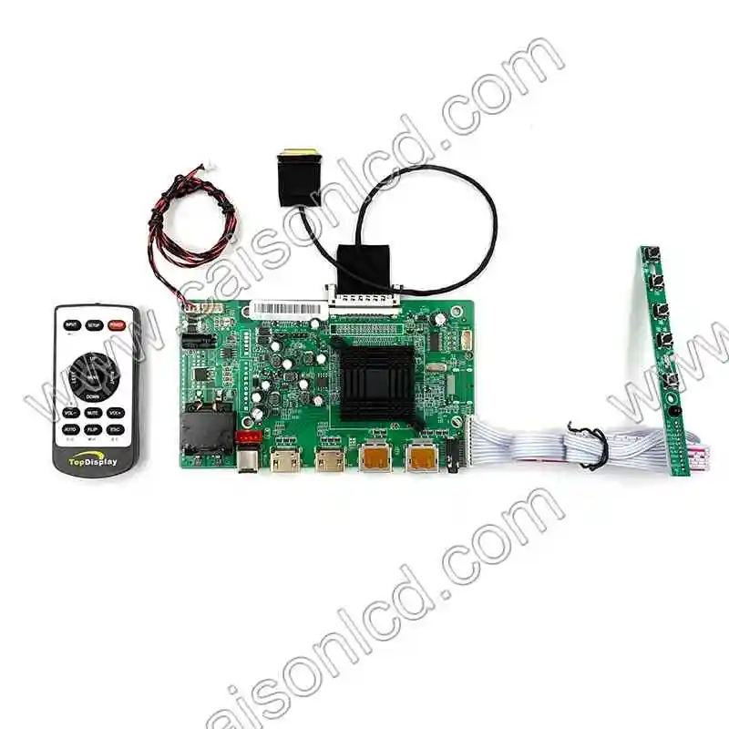 

2HDMI+2DP+EDP 4K LCD controller board support 4K 23.8 inch lcd panel with 3840*2160