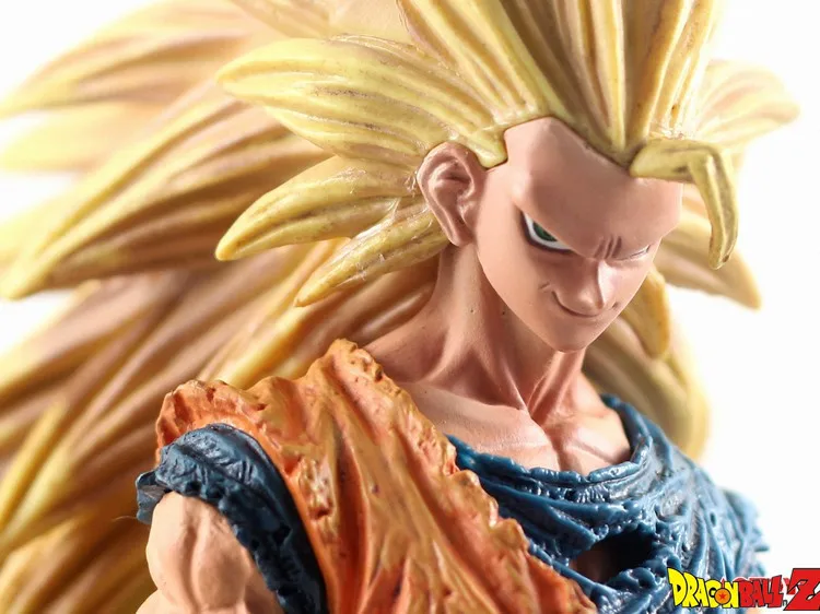 Экшн Фигурка Сон Гоку из аниме Супер сайян 3 21 см|son goku|super saiyan 3anime dragon ball |