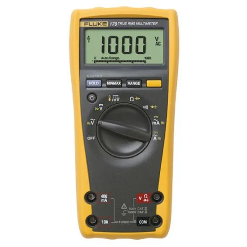 Автоматический диапазон TRMS мультиметр Fluke 179C F179C Цифровой мультиметр CAT IV 600 В/CAT III 1000 в надежные инструменты Fluke