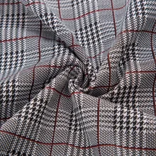 Винтажное 50S женское платье-карандаш Русалка OL юбка с высокой талией и оборками