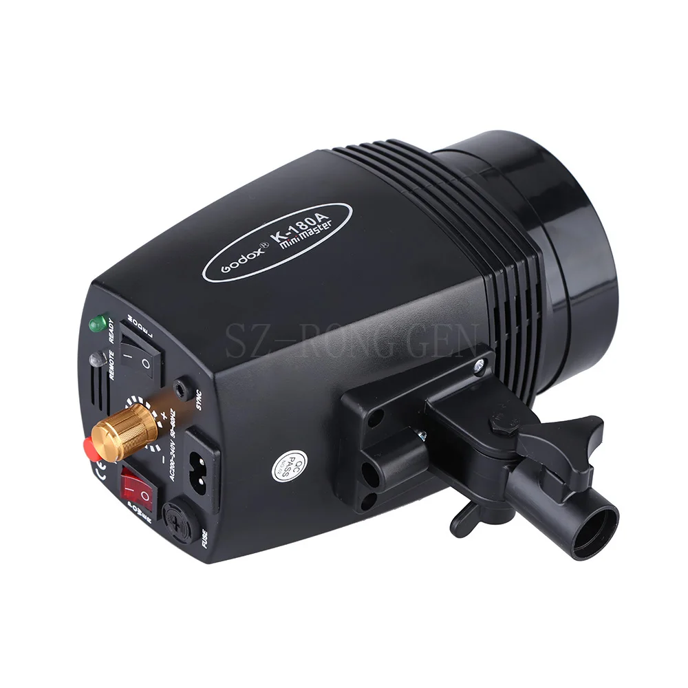 Компактная стробоскопическая вспышка GODOX Mini Master K 180A 180 Вт|godox mini master|studio strobelighting for