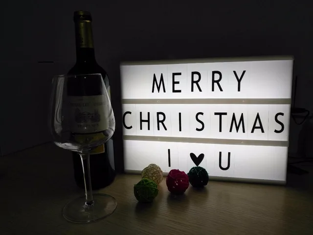 Led Birthday Christmas Lights Gift To Declare The Artifact Children led birthday Christmas lights gift to declare the artifact children sleep lights DIY letters Lightbox LCL - Led Birthday Christmas Lights Gift To Declare The Artifact Children