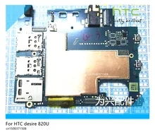 Unlock Original Motherboard For HTC desire 820U dual sim Mainboard Logic Board free shipping