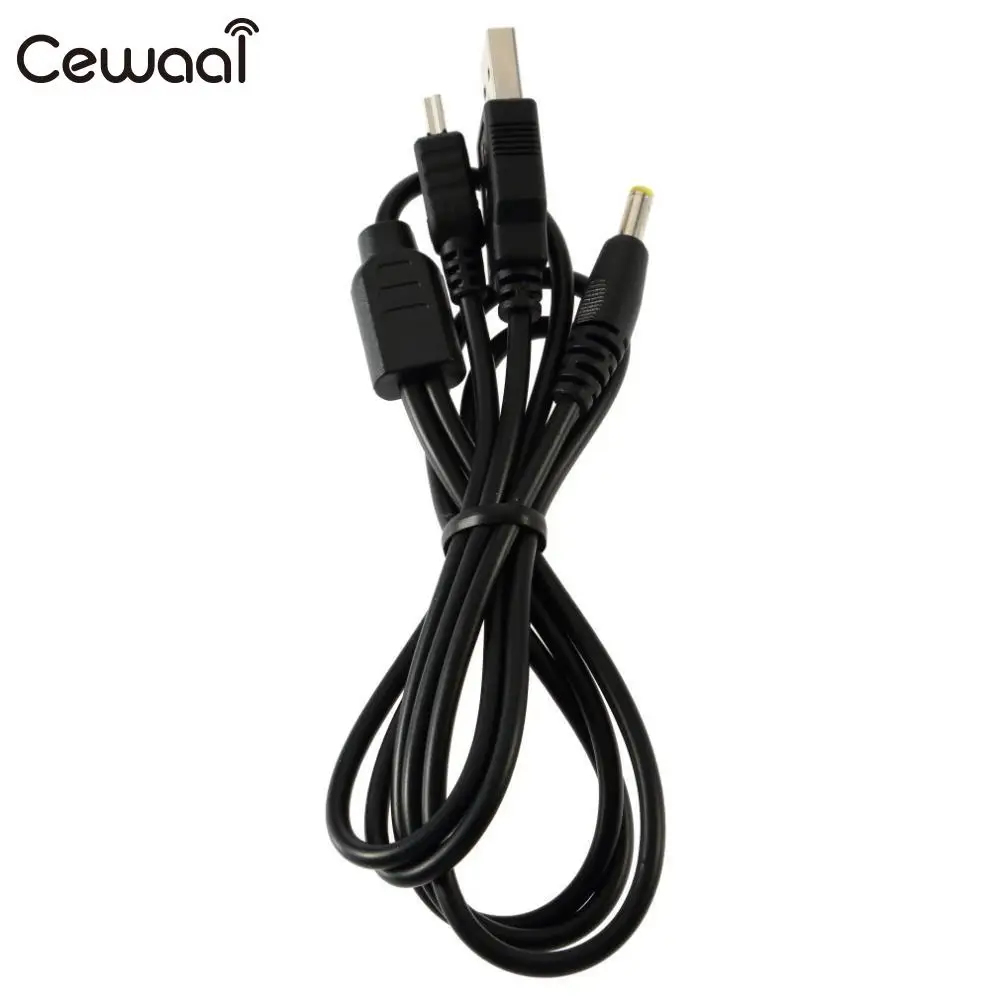 

Smart Charger Cable USB Data Cable Charger Wire for Sony PSP 1000 / 2000 / 3000 USB Port 2-In-1 USB Cable Adapter Console Sony