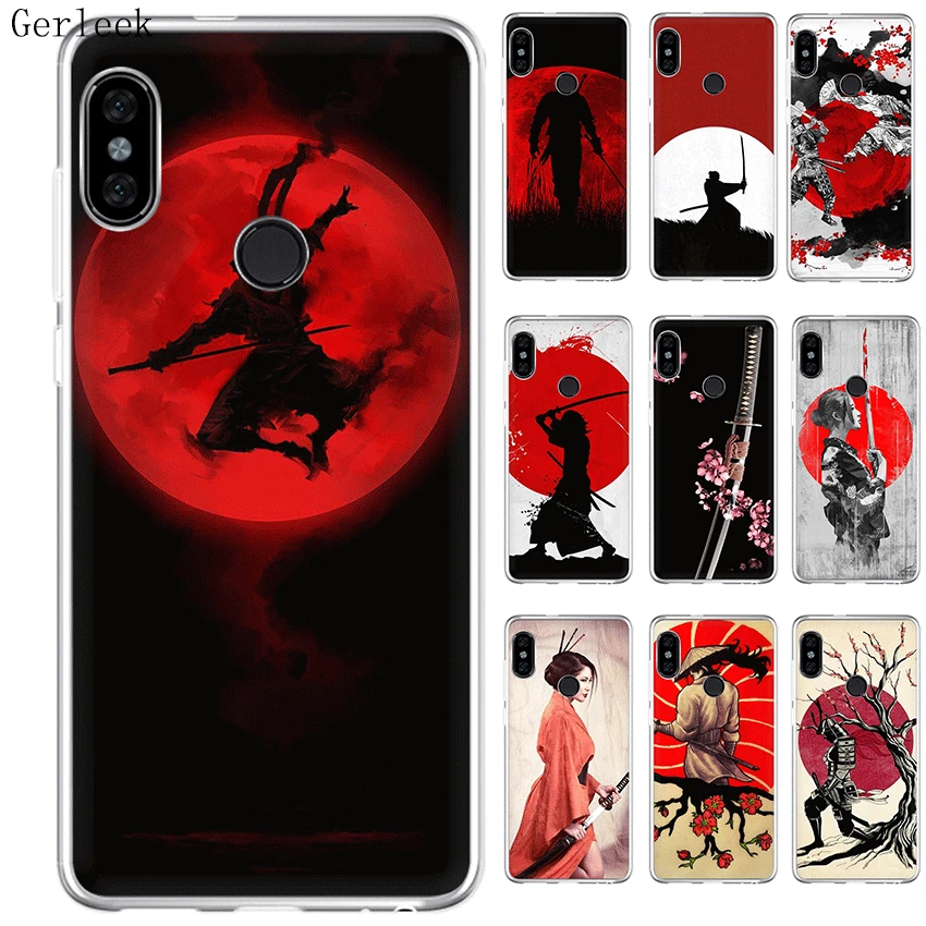 Чехол для мобильного телефона Desxz Japan The Samurai Ninja Xiaomi Redmi Note 3 Pro 4 4X5 6 7 Go 5A Prime |