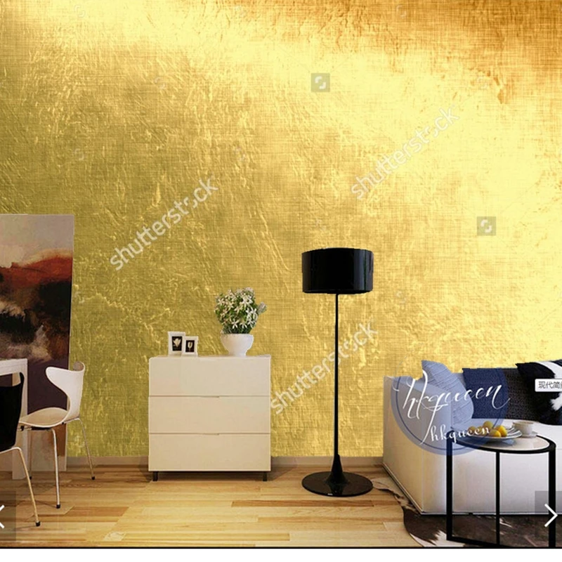 

Custom photo wallpaper,Gold metallic,modern murals for the living room bedroom hotel background wall vinyl wallpaper
