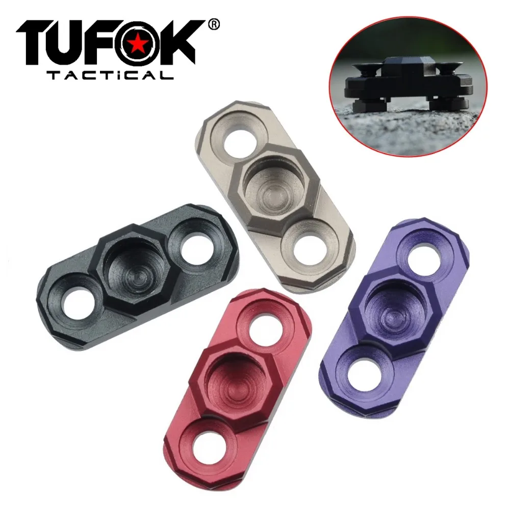 TuFok Mlok Sling Mount Stud Gun Swivel для M lok System Rifle QD fit Uncle Mikes Style Adapter Аксессуары