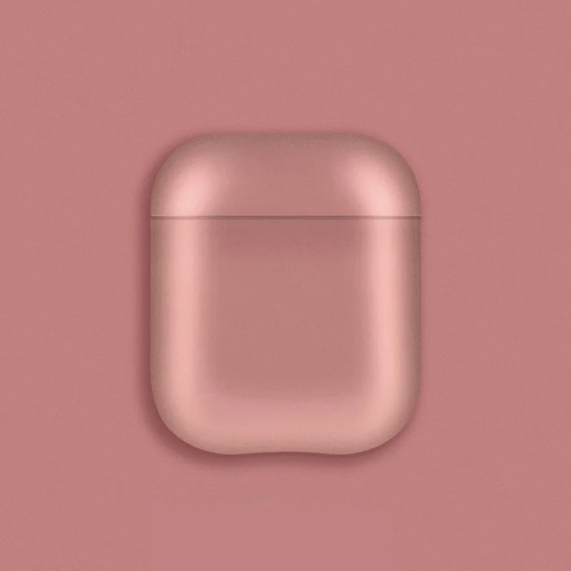 Роскошный Жесткий чехол для наушников из поликарбоната Apple Airpods ударопрочный Air