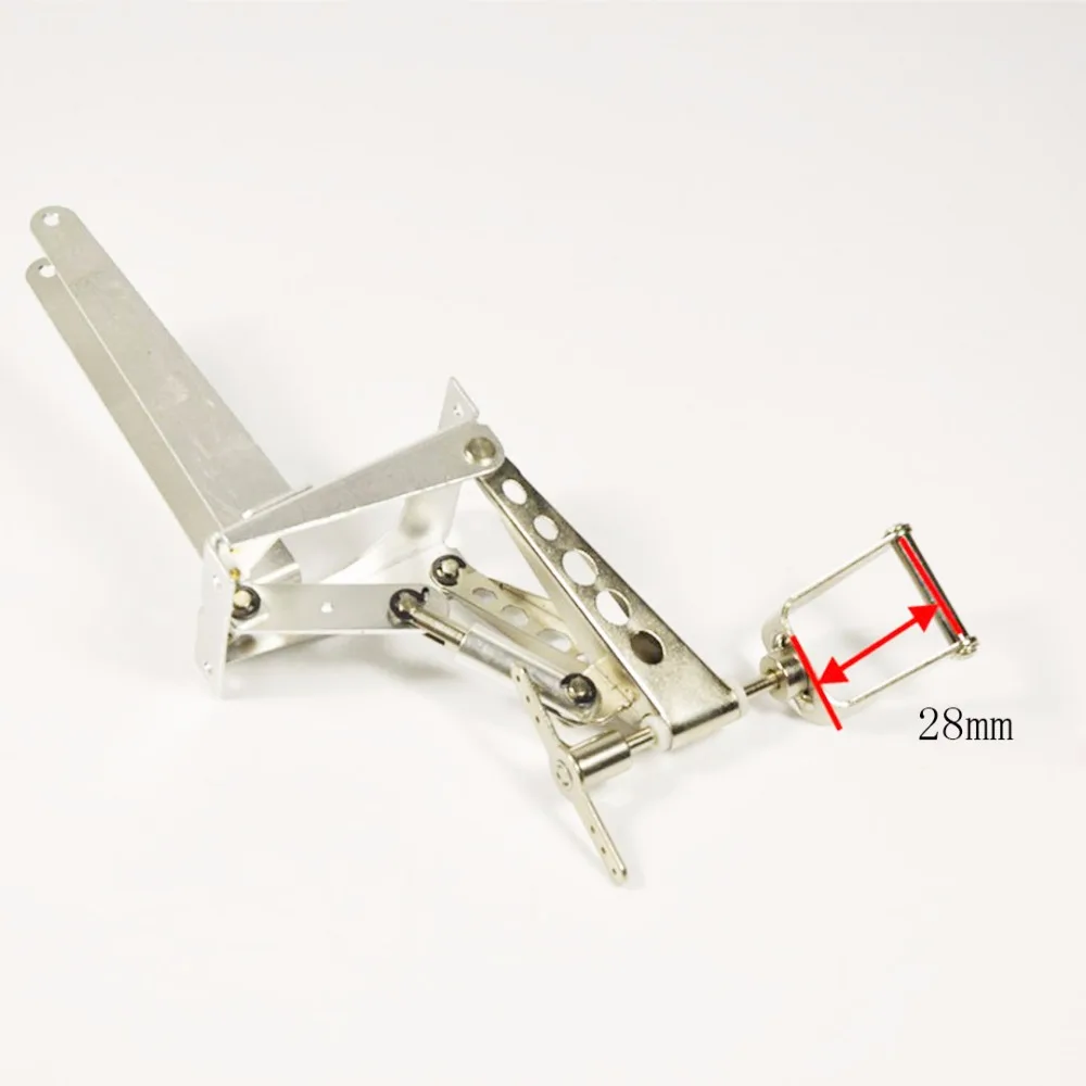 

1 Set Tail wheel Rack System Landing Gear Metal Rise shrinkage For RC 50-100CC Fixed Wing Airplane Model Parts