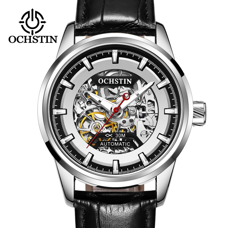 Мужские спортивные дизайнерские часы OCHSTIN мужские топ бренд роскошные Montre Homme