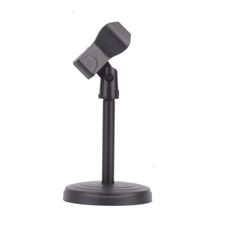 Universal clamp Portable Desktop Table Microphone Clamp Clip MIC Stand