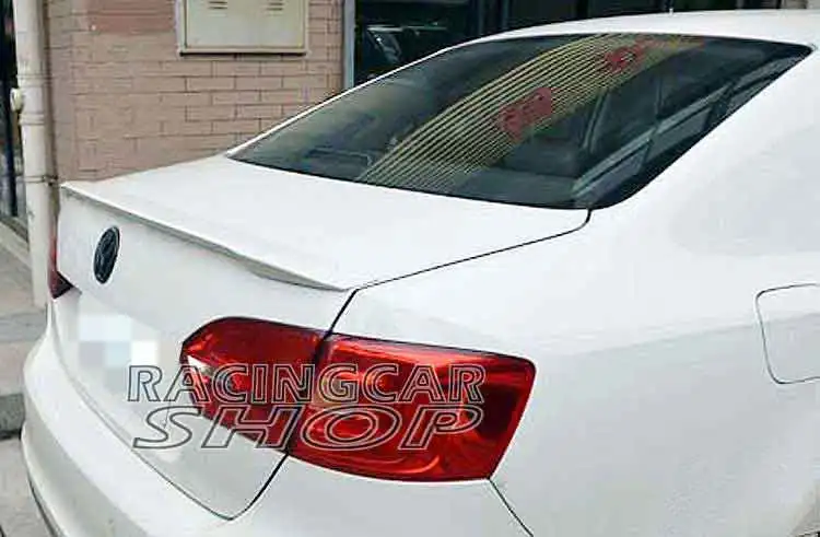 Rear Trunk Spoiler Wing fit for VW VOLKSWAGEN JETTA 4DR MK6 Sedan 2011UP