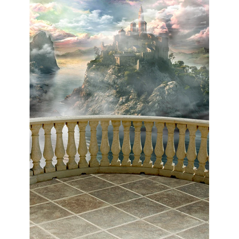MEHOFOTO fairy tale Computer Painted Beautiful Scenery