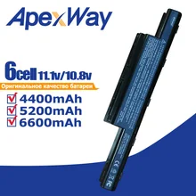 ApexWay Laptop Battery for Acer Aspire E1 V3 Series  E1-431 E1-471 V3-471G V3-771G E1-421 E1-531 E1-571 V3-551G V3-571G
