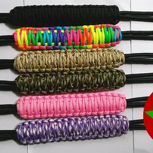 Quevinal 50 шт, камуфляжные ручки Паракорд ручка ручной работы для ювелирных изделий магнитный массажер 30oz 20oz держатель стакана-тамблера Спорт Велосипед Аксессуары для велосипеда