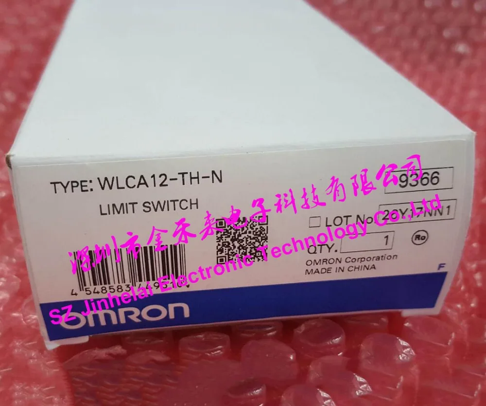 100% Authentic original WLCA12-TH-N OMRON Limit switch, Travel switch