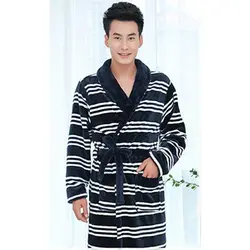 Для мужчин; мягкая Пижама комплекты халат зима длинный халат мужской популярные Для мужчин пижамы Удобная Пижама Для мужчин мягкая ночная