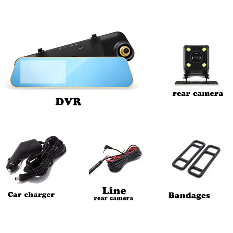car mirror dvr  (3)