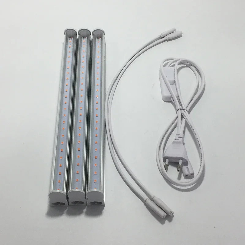 10 компл./лот 15 Вт 25 w/set led светать алюминиевый растет светильник гидропоники