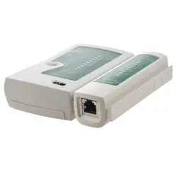 Сетевой тестер кабеля LAN RJ45 RJ11 RJ12 Cat5 + Щипцы