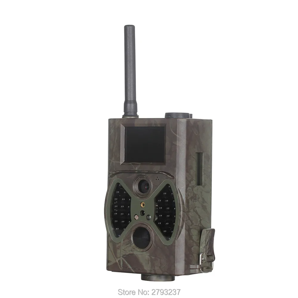 

Free shipping Trail camera 12MP 1080P IR night vision wildlife deer hunting camera HC 300M Deer Trail camera MMS GPRS GSM