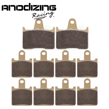 

Motorcycle Front and Rear Brake Pads For KAWASAKI ZG1400 ZZR GTR ZX 1400 NINJA ZX-14R 2006-2017