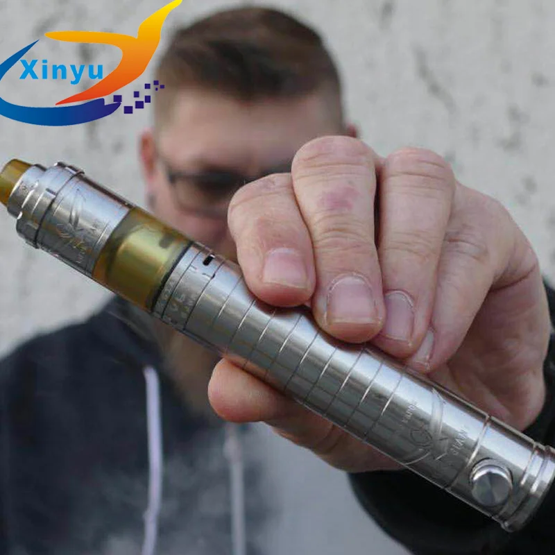

Vapor Giant KIT Vapor Giant v6S 23mm RTA Capacity 6ML 316 ss nfinitely adjustable bottom airflow tank