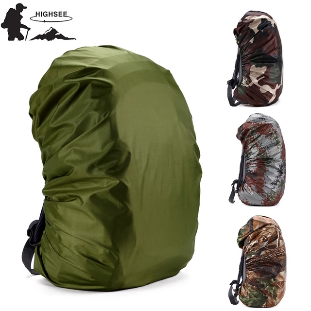 HIGHSEE 35L 80L Waterproof Backpack Rain Cover For Back Pack Travel Hiking Camping Outdoor