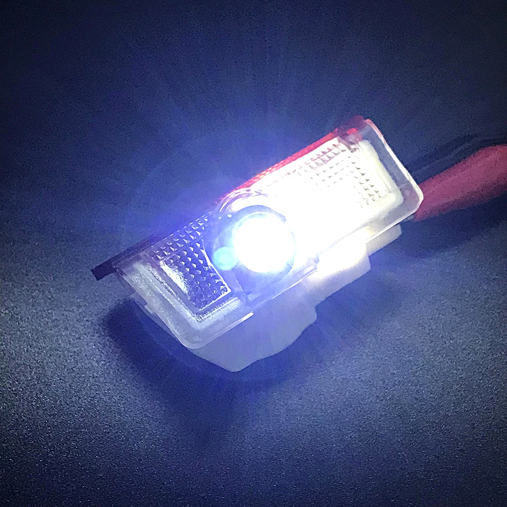 INFINITI welcome light 13
