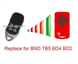 B & D PTX5 PTX-5 tritran двери гаража BND TB5 BD4 BD2 запасной пульт дистанционного DHL Бесплатная доставка