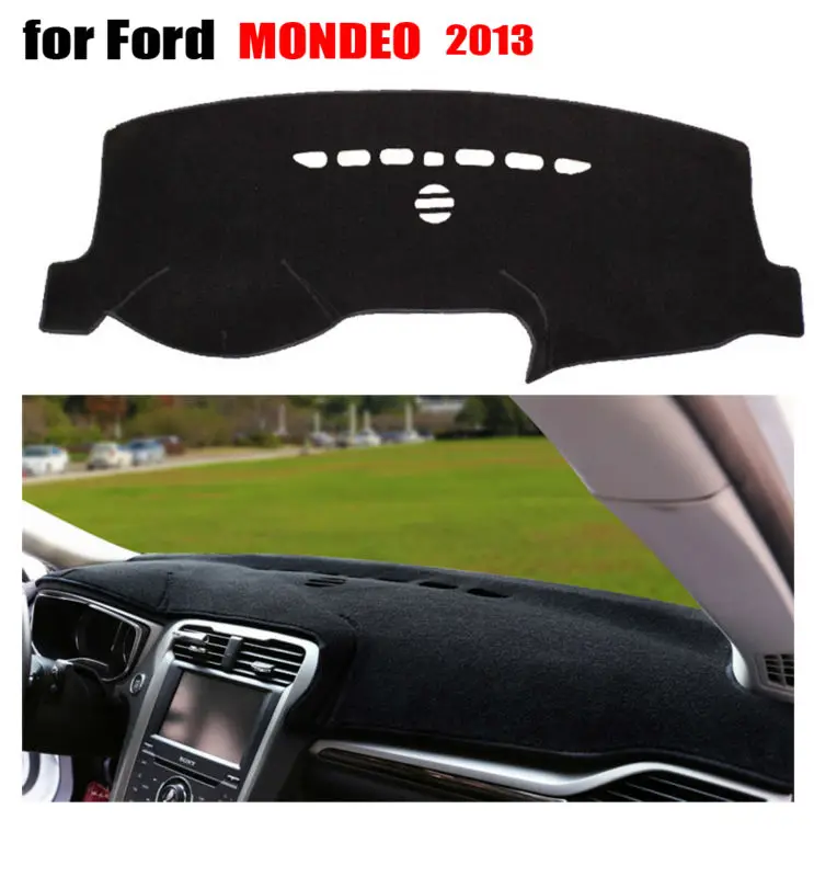 Приборная панель автомобиля покрывает коврик для Ford Mondeo 2013 лет левосторонний