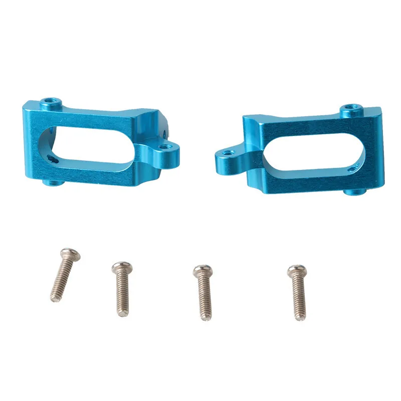 

Wltoys A959 aluminum steering knuckle hub base C mount caster seat A959-05 for 1:18 electric monster truck upgrade met