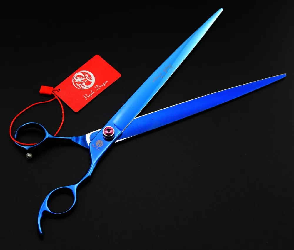 

Purple Dragon 10 Inch Professional PET GROOMING SCISSORS ,Dog Grooming Shears