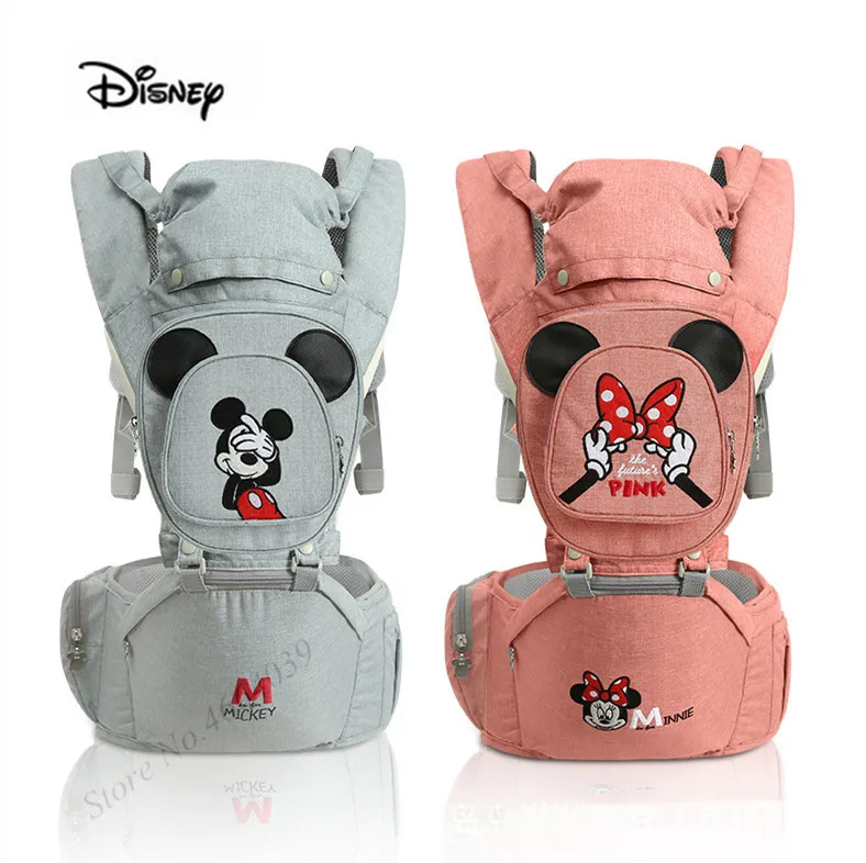 

2019 Dropshipper vip Disney Ergonomic Baby Carriers Backpacks 0-36 months Newborn kangaroo Carrying Belt for Mom Dad