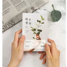 Infeel. me каждый день открытка Закладка Письмо бумага поздравительная открытка 1 лот = 1 упаковка = 30 шт