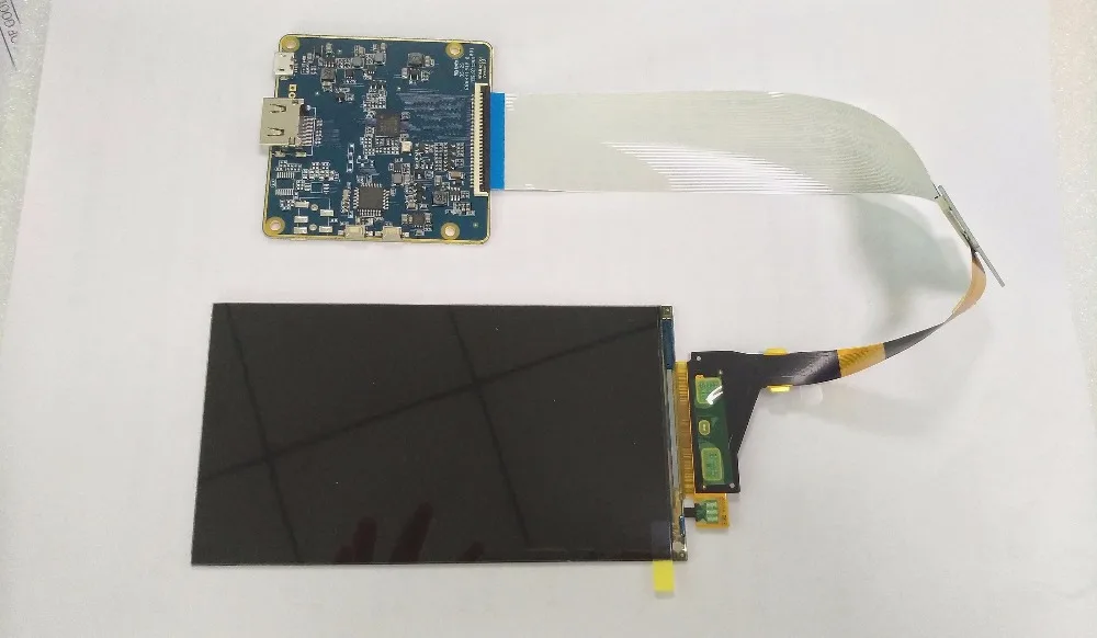Для DIY проектора/3d принтера/видеопроектора 5 &quot2560*1440 2K ЖК-экран HDMI к MIPI CV1 головное