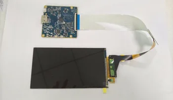 

for DIY projector/3d printer /video projector 5.5" 2560*1440 2K LCD Screen HDMI to MIPI DIY CV1 Head Mounted PC 1440P