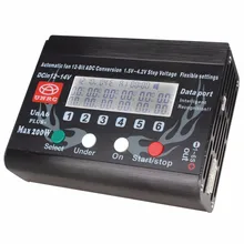 UNRC R/C RC Plane Car UNA6 Plus 6S UNA9 Plus 9S LiPo Li-polymer Balance Charger RC Battery Charging for RC model airplane