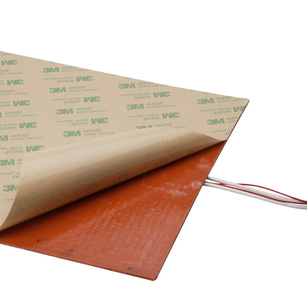 MagiDeal 200x300mm 220V 750W Silicone Rubber Heating Heater for 3D Printer Heated Bed