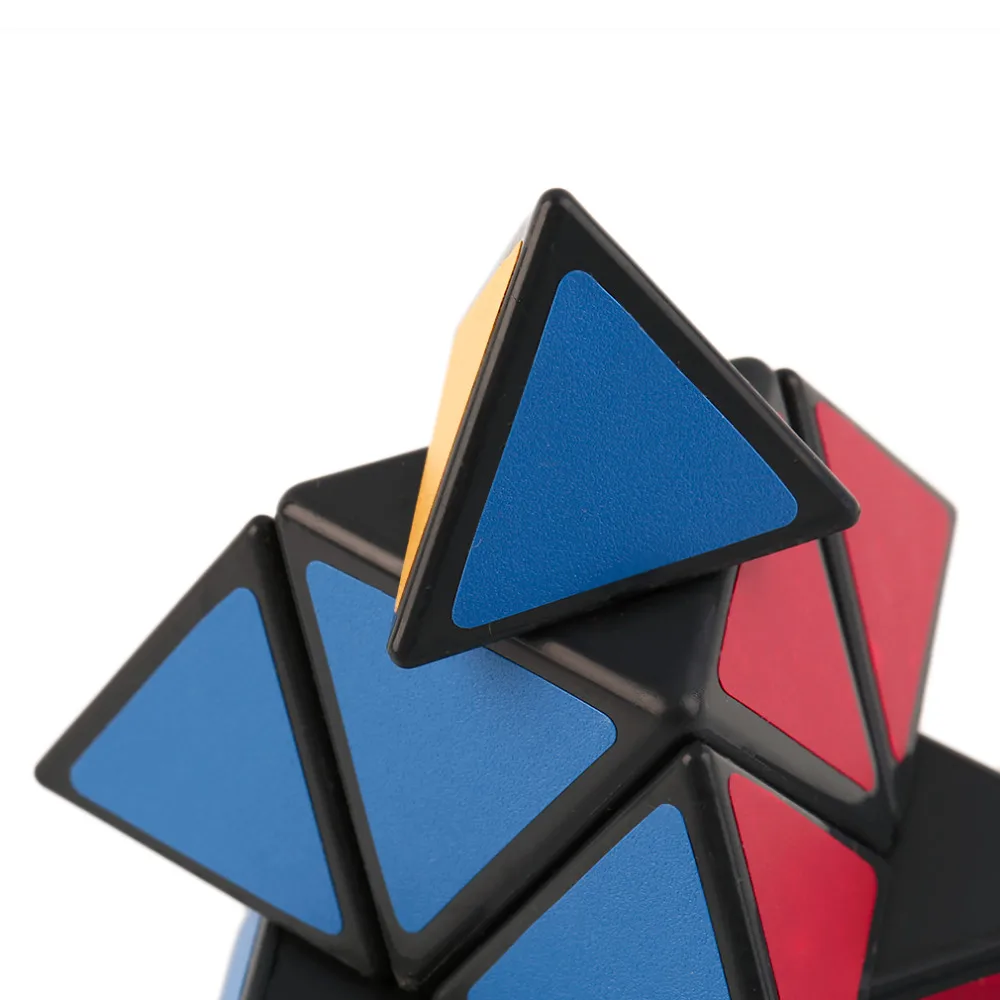 Модный треугольник пирамиды скоростной Куб Блок волшебная игра игрушка для обучения подарки хит