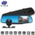 E-ACE Auto Dvr FHD 1080 P del Precipitare Della Macchina Fotografica 4.3 Pollici Dello Specchio di Rearview Dvr Con Telecamera Per La Retromarcia Video Recorder Camcorder Auto cancelliere