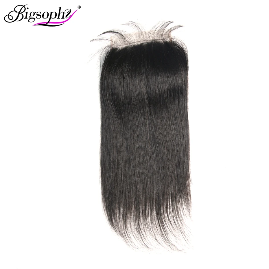 Перуанские волосы 6x6, прямые волосы, швейцарское кружево, натуральный цвет, 8-24 дюйма, с волосами для малышей,, человеческие волосы remy Bigsophy