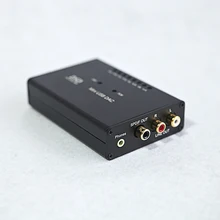 SAOMAI HIFI XMOS XU208 USB DAC внешняя звуковая карта AK4490 чип коаксиальный DOP DSD256 HiFi стерео усилитель USB в коаксиальном, SPDIF, 3,5 мм