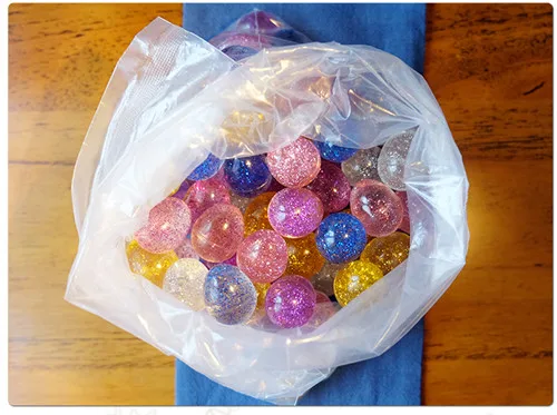 bouncing eggs ball playball party favor gift 5