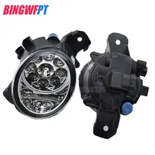 2 pz/lotto Devil Occhi Car styling LED Della LUCE di Nebbia Luci drl Refit Per NISSAN PRIMERA Hatchback (P12) 2002-2015